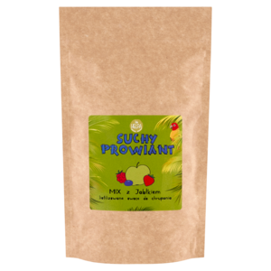 Suchy prowiant mix z jabłkiem 20g