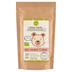 CZARY MAMY Kaszka 5 zbóż bio 200g