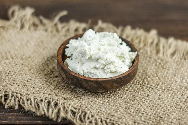 Twarożek kozi z koperkiem i chrzanem 100 g