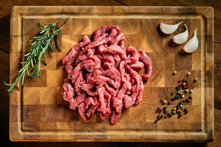 UDZIEC WOŁOWY NA STROGONOWA 500g