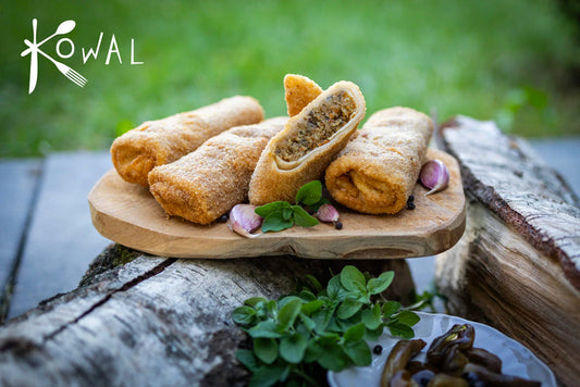 Krokiety z kapustą i grzybami 540g