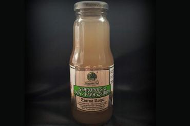 Staropolski sok z kwaszeniny - CZARNA RZEPA 300ml