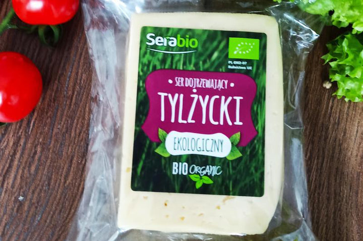 Ser Ekologiczny TYLŻYCKI kawałek 200 g