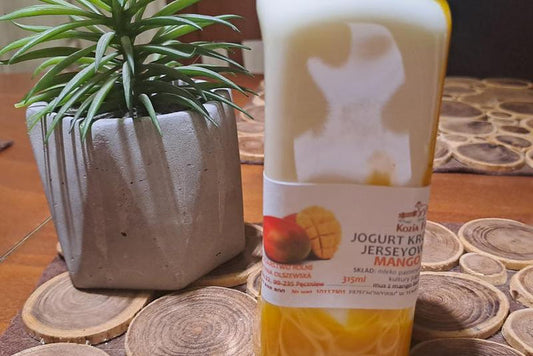 Jogurt krowi jerseyowy mango 250 ml
