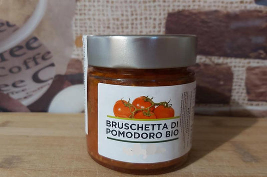 Bruschetta z pomidorów EKO 180 g