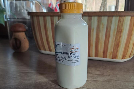 Kefir krowi Jerseyowy 250 ml