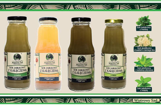 Mix "Ziołowo - Kwiatowy" 12 szt.