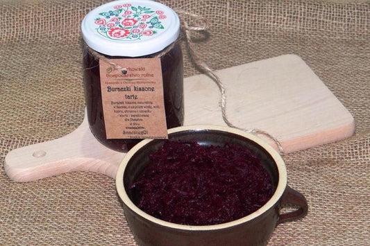 Buraczki kiszone tarte 500 g