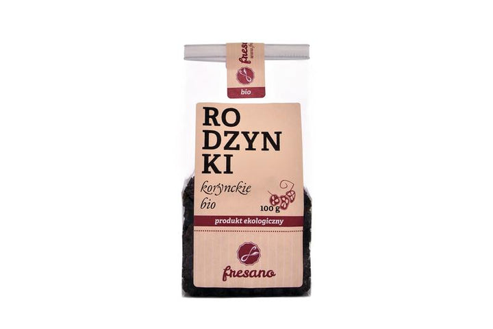 Rodzynki korynckie BIO 100 g