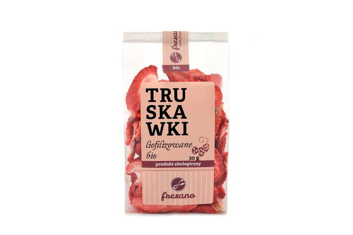 Truskawki liofilizowane BIO 30 g
