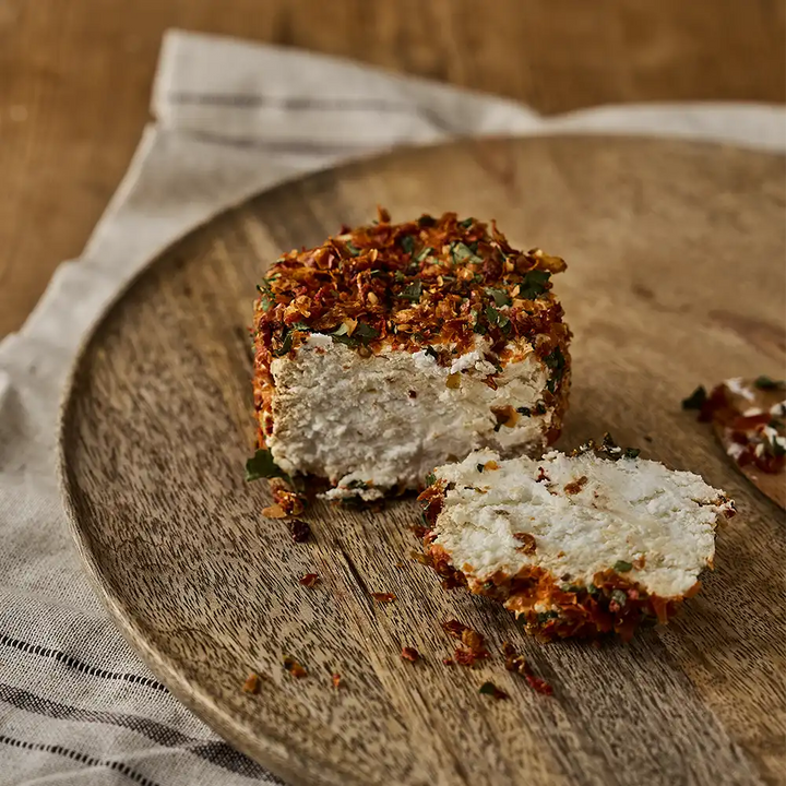 Ser kozi typu fromage z pomidorem suszonym i ziołami 180 g