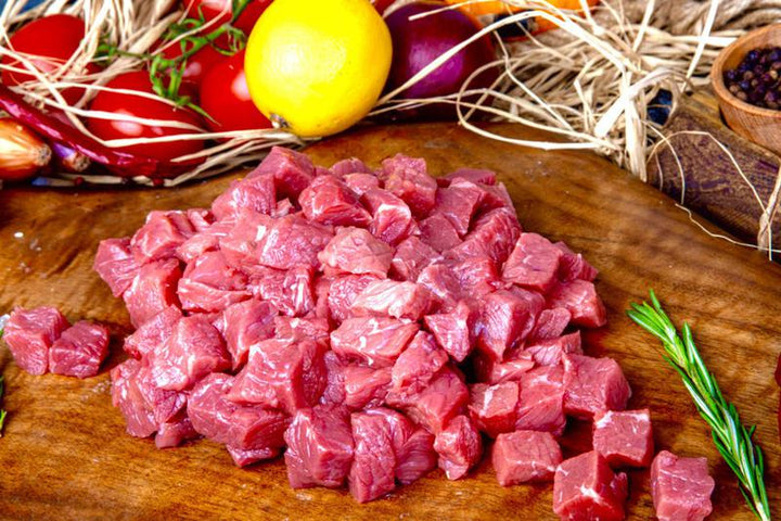 Gulasz wołowy kostka 1 kg