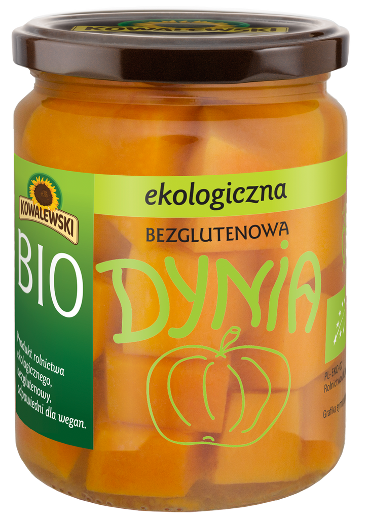 Dynia marynowana bezglutenowa BIO 540 ml