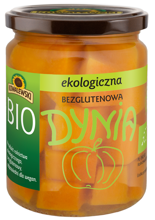 Dynia marynowana bezglutenowa BIO 540 ml