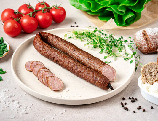 Kiełbasa wiejska EKO Wasąg 200 g