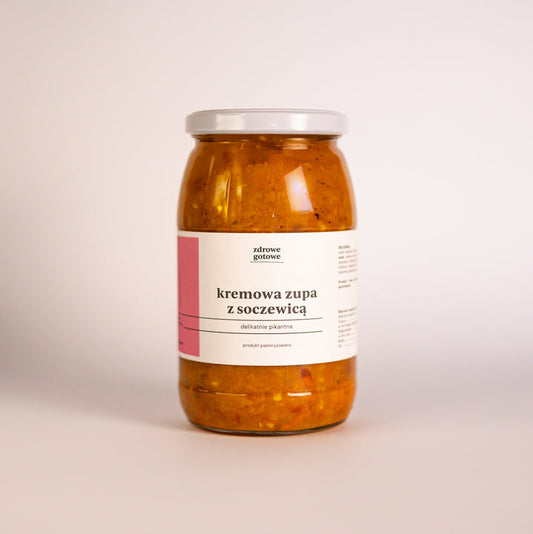 Kremowa zupa z soczewicy 900 ml