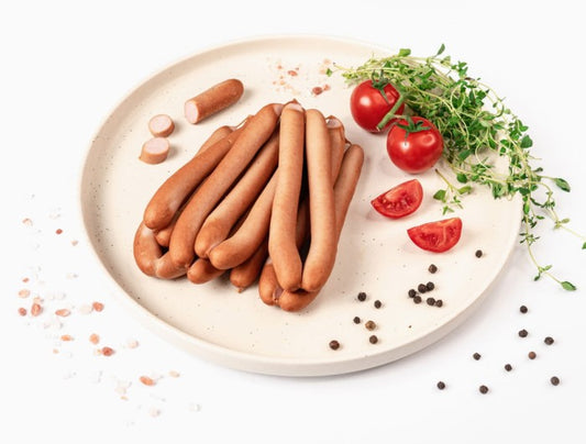 Paróweczki naturalne wieprzowe EKO Wasąg 250 g