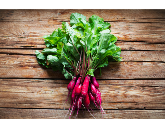 Buraki podłużne pęczek EKO - 700 g