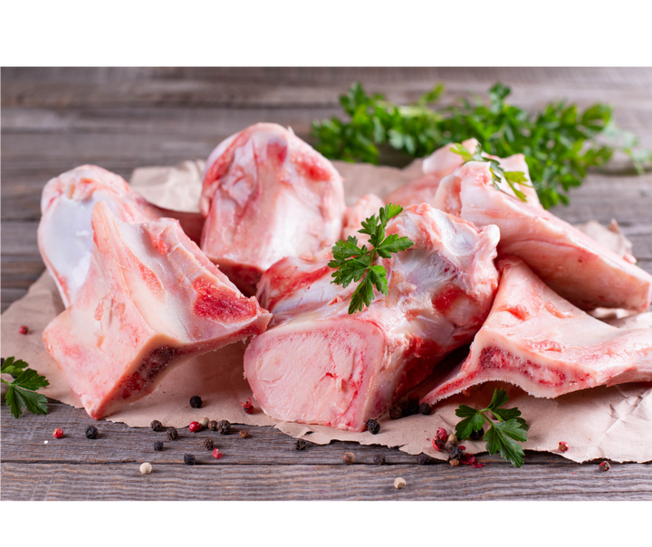 Kości szpikowe łódki 10 cm (wołowina rasy ANGUS) - 1 kg