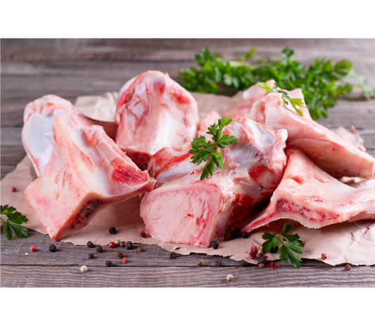 Kości szpikowe łódki 10 cm (wołowina rasy ANGUS) - 1 kg