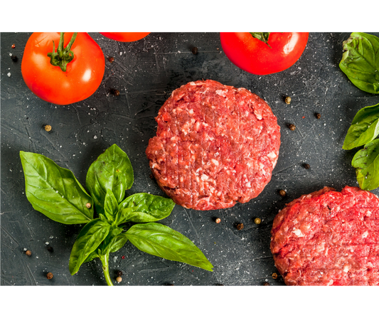 Burgery formowane (wołowina rasy ANGUS) - 400g