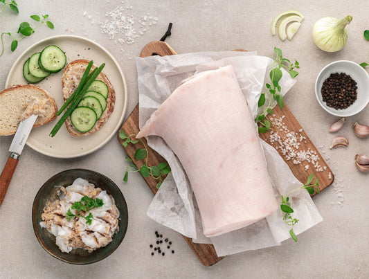 Słonina surowa wieprzowa EKO Wasąg ok. 1 kg