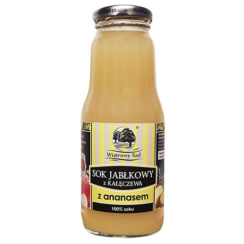 Sok jabłkowy z ananasem 300 ml