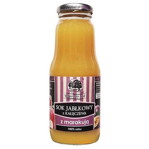 Sok jabłkowy z marakują 300 ml