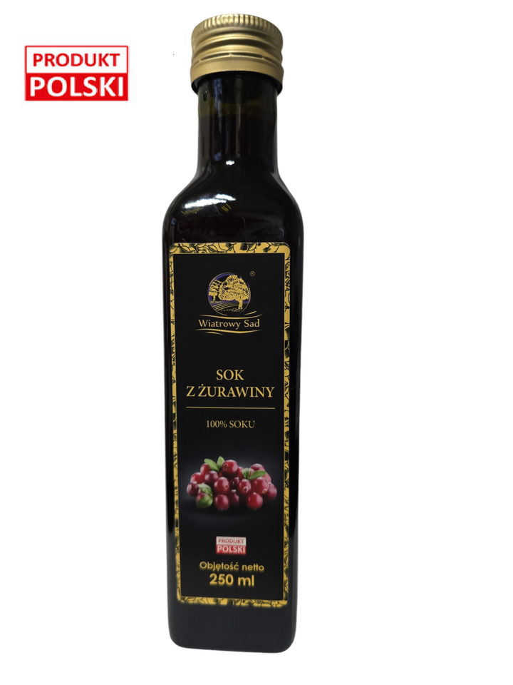 Sok z żurawiny 250 ml