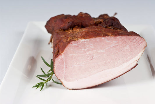 Szynka Gospodarza wędzona pieczona 300 g