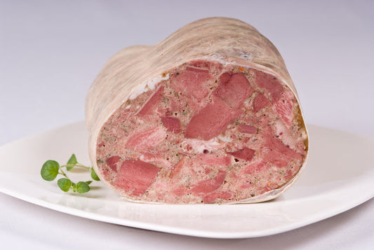 Salceson ozorkowy biały parzony 300 g