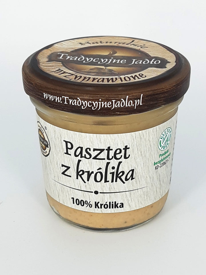 Pasztet z królika 80 g