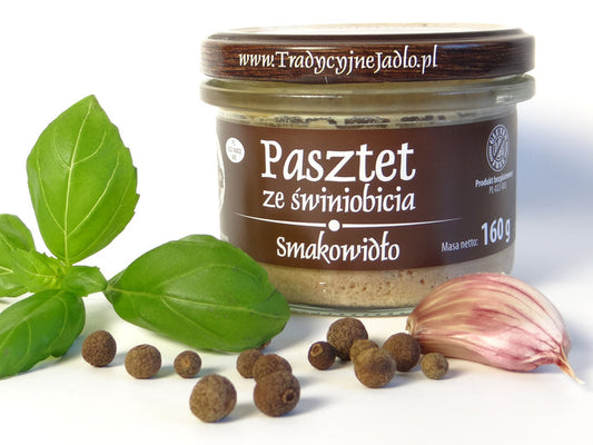 Pasztet ze świniobicia. Smakowidło 160 g
