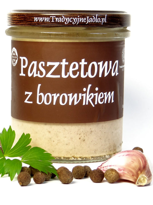Pasztet z borowikiem 160 g