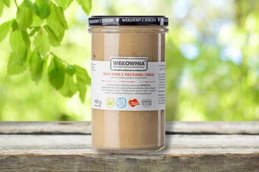 Zupa krem z pieczonej cebuli 480g