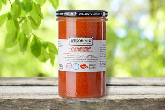 Zupa pomidorowa na rosole z kaczki 480 g