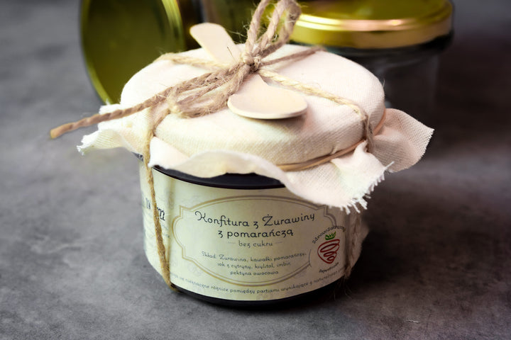 Żurawina z Pomarańczą (bez cukru) 235ml