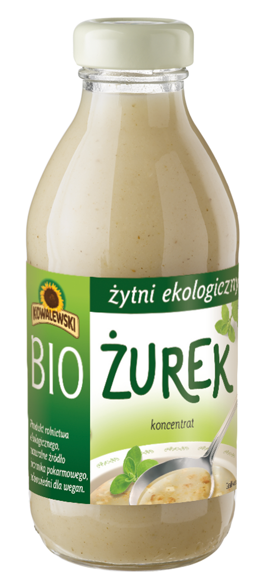 Żurek żytni BIO koncentrat 320 ml