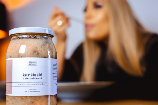 Tradycyjny żur śląski z ziemniakami 900 ml