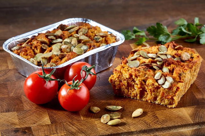 PASZTET WEGETARIAŃSKI Z CZERWONĄ SOCZEWICĄ 300g