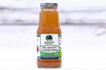 Sok jabłkowy z aloesem 300ml