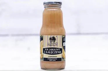 Sok jabłkowy z bananem 300ml