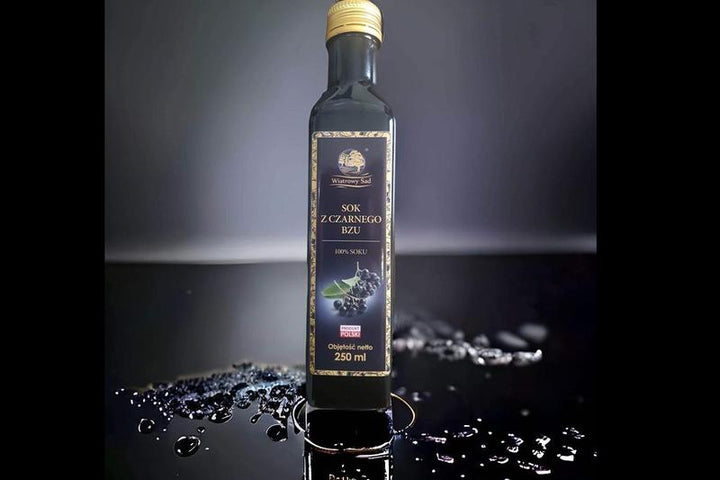 Sok z owocu czarnego bzu 100% 250ml