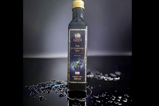 Sok z owocu czarnego bzu 100% 250ml