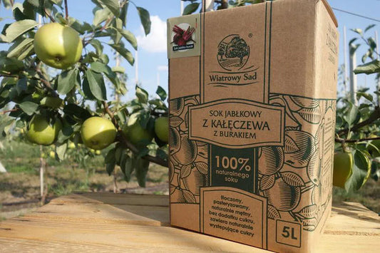 Sok jabłkowy z burakiem 5l