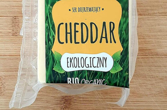 Ser Ekologiczny CHEDDAR w bloku 2 kg