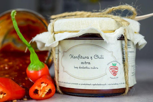 KONFITURA Z CHILI (ostra) 235ml