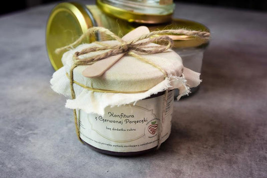 KONFITURA Z CZERWONEJ PORZECZKI 235ml