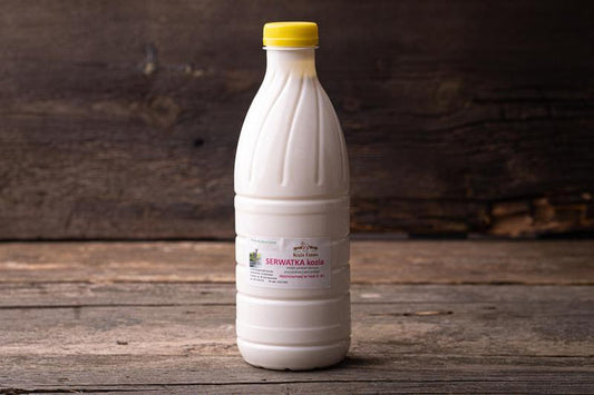 Serwatka kozia 1 l