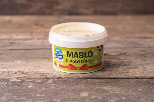 Masło z masielnicy 200 g